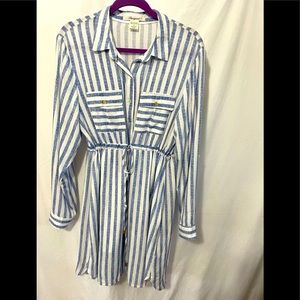 Shirt hem Dress